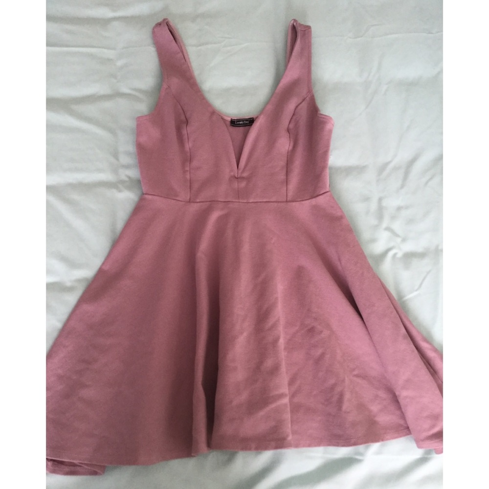 Purple Sweetheart Dress